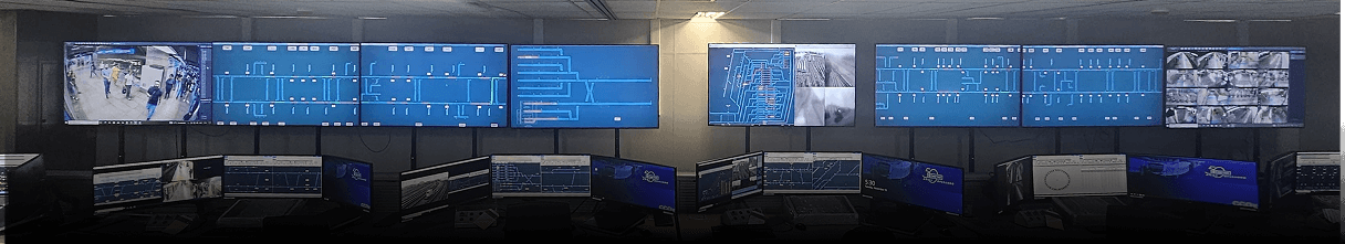 Central de controle