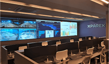Central de controle XPAREX