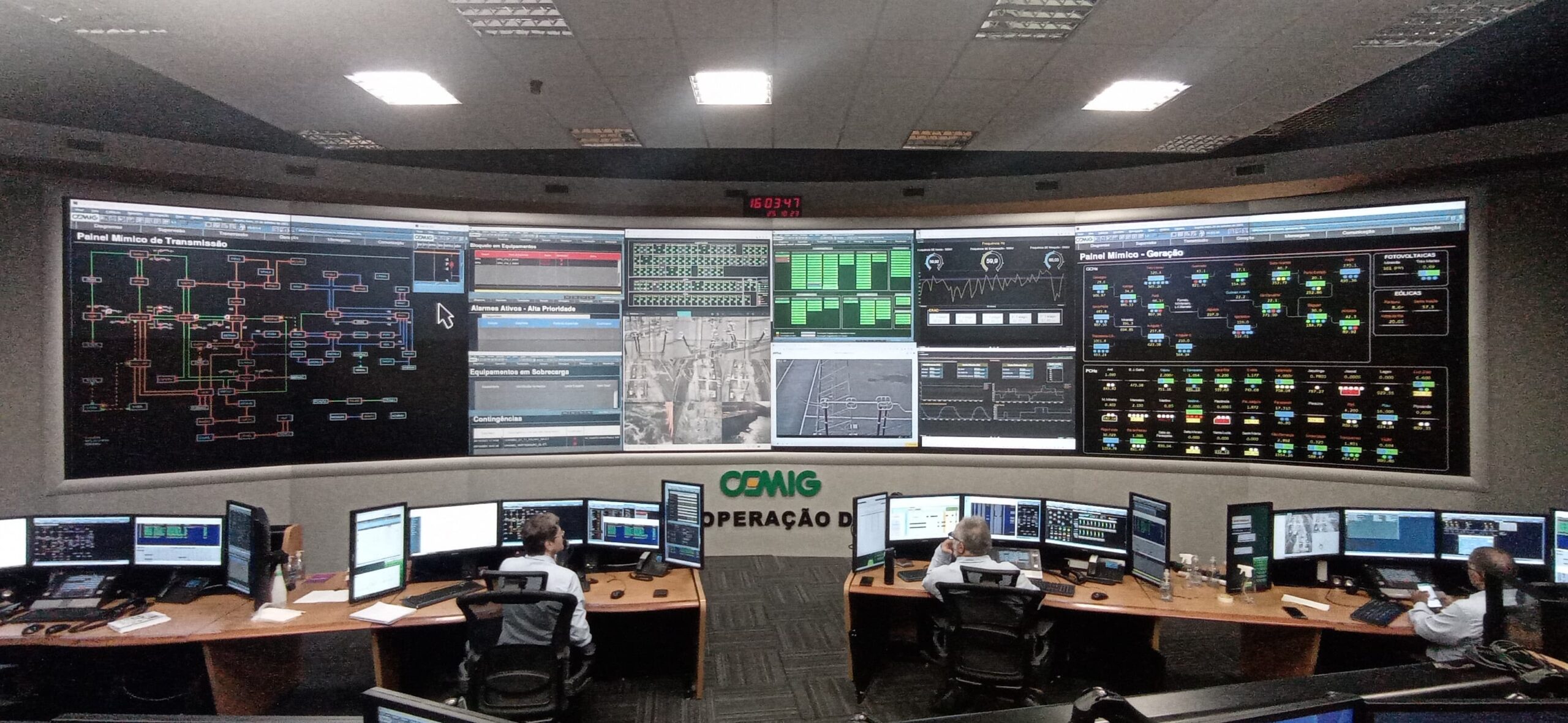 Central de Controle - CEMIG